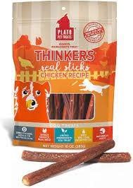 Plato Thinker Sticks, Color: Chicken, Size: 6.5oz