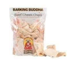 Barking Buddha Beef Cheek Chips, Color: Original, Size: 1lb