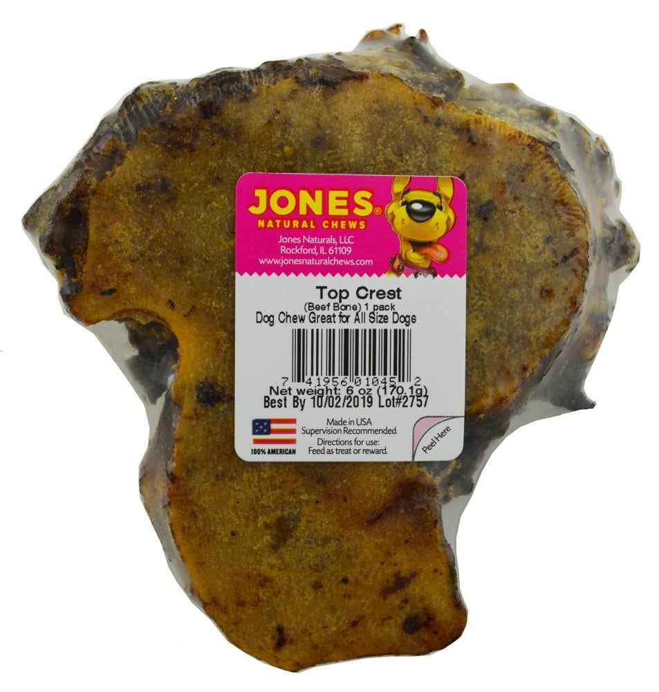 Jones Natural Chews, Color: Top Crest