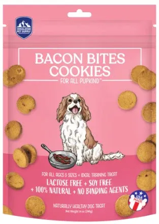 Himalayan Pet Supply Cookies, Color: Bacon Bits