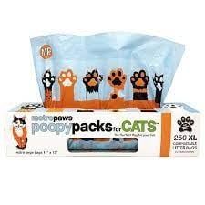 Metro Paws XL for Cats, Color: Orange Claws