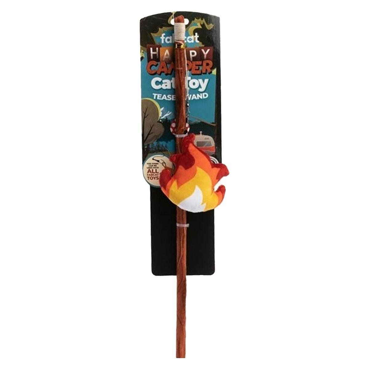 Fab Cat Teaser Wands, Color: Happy Camper