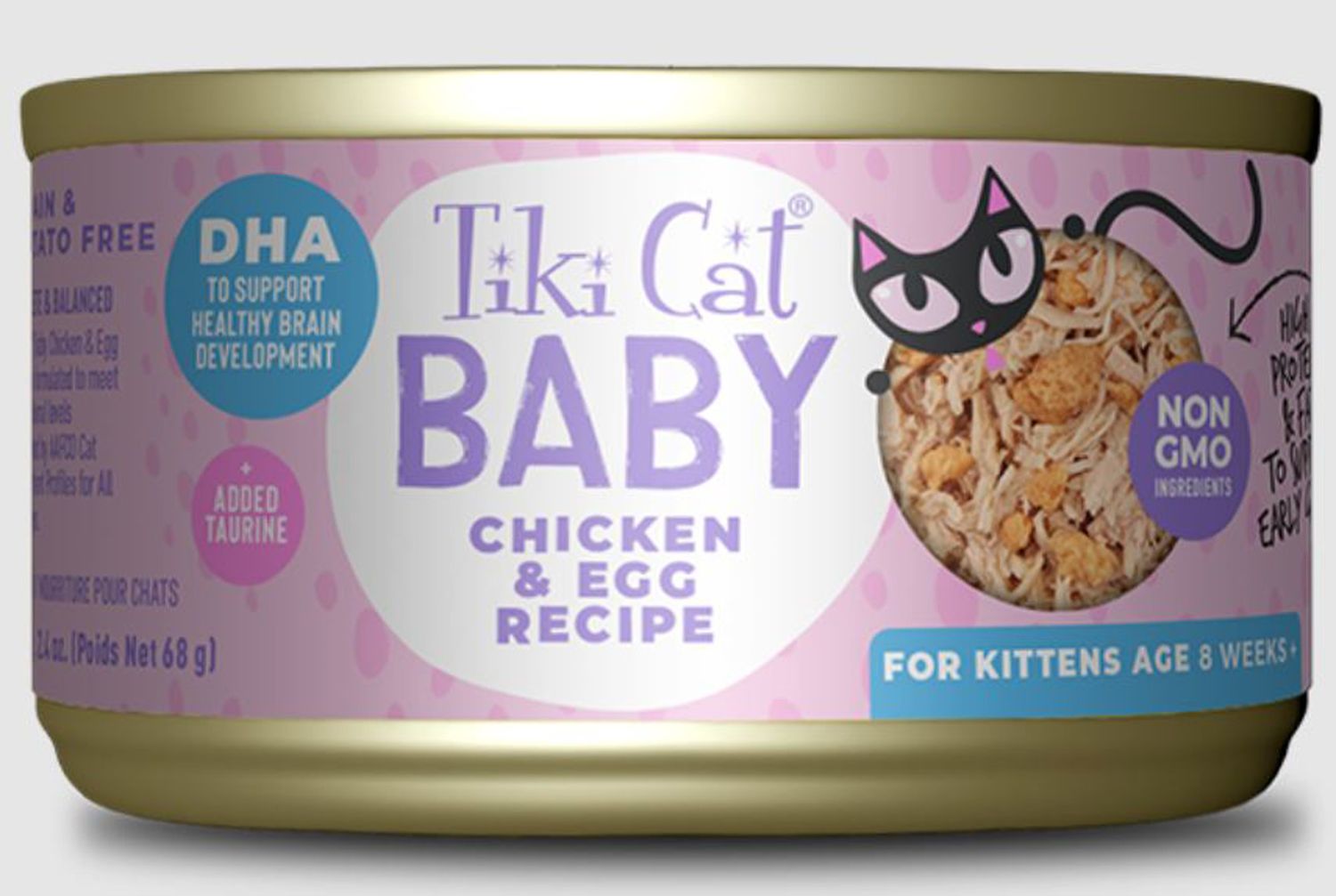 Tiki Cat Baby Chicken &amp; Egg Recipe 2.4oz