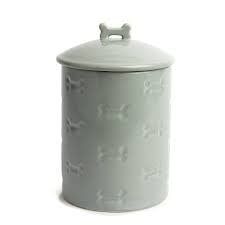 Park Life Designs Manor Grey Treat Jar 42oz