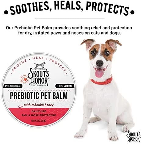 Skout&#39;s Honor Prebiotic Paw Balm