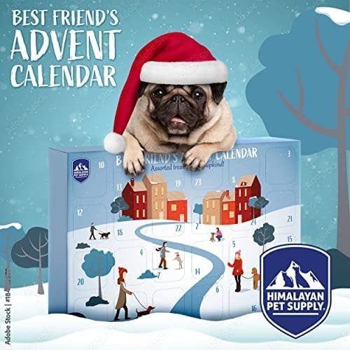 Himalayan Pet Supply Best Friends Advent Calendar