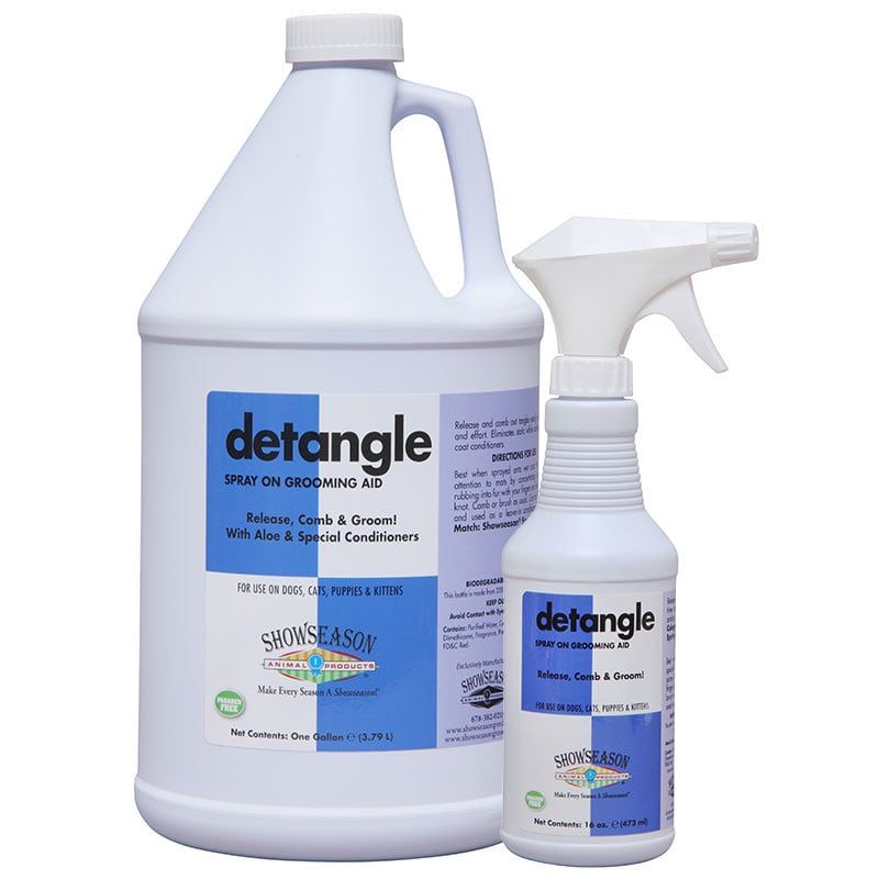 ShowSeason Detangle Pet Spray 16oz