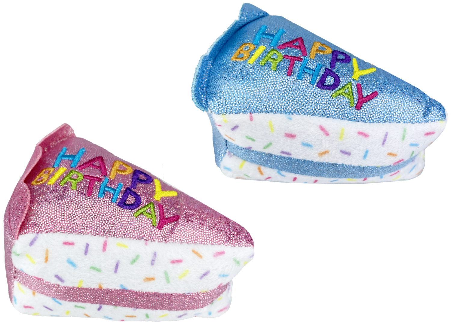 Multipet Cake Slice Cat Toy 3&quot;