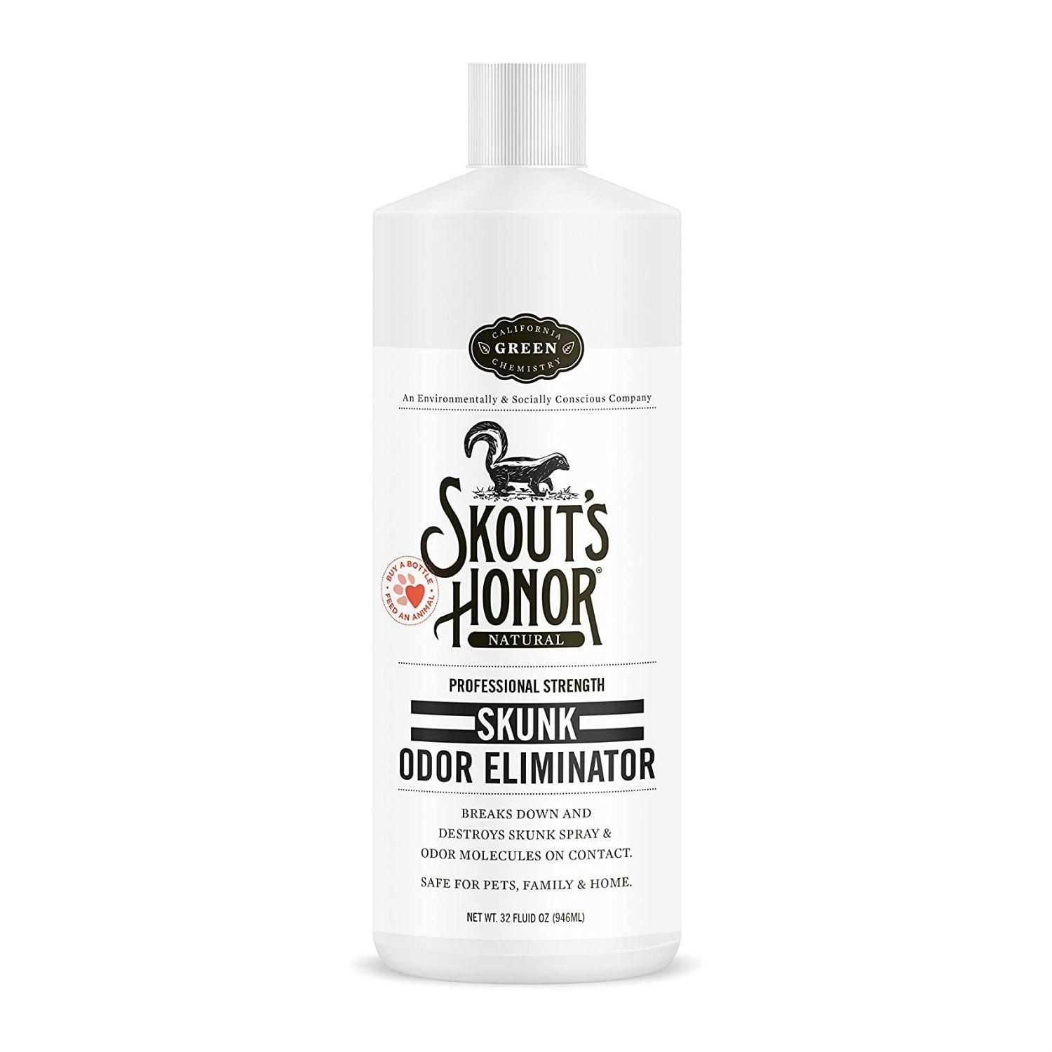 Skout&#39;s Honor Skunk Odor Eliminator
