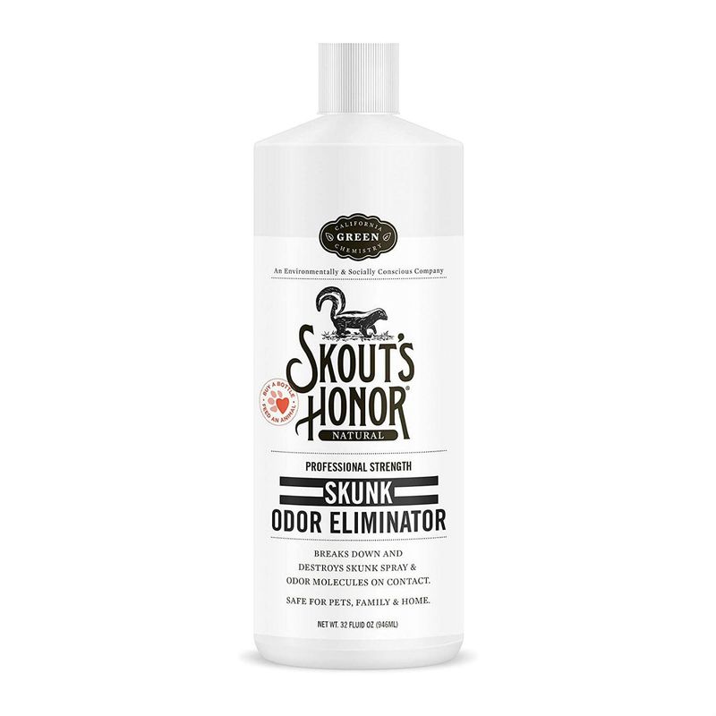 Skout&#39;s Honor Skunk Odor Eliminator