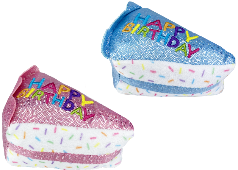 Multipet Cake Slice Cat Toy 3&quot;