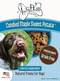 Lazy Dog Limited Ingredient Biscuits, Color: Candied Maple Sweet Potato