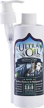 Ultra Oil Skin &amp; Coat Supplement, Size: 16 oz