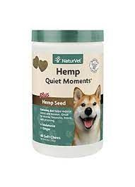 NaturVet Quiet Moments Plus Hemp , Size: 60 ct