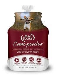 NutriSource Come-Pooch-A, Color: Beef