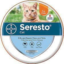 Seresto Collars, Size: Cat
