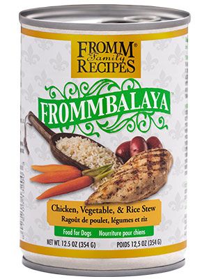 Fromm Dog - Family Recipes, Color: Frommbalaya, Size: Chicken Stew