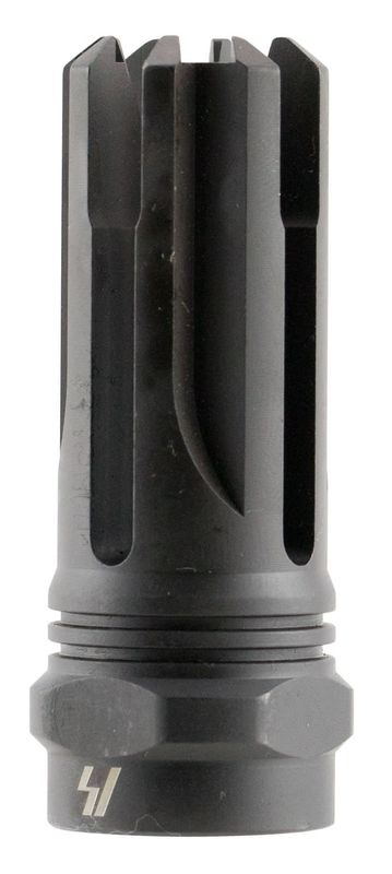 Strike Industries VENOMFH223 Venom Flash Hider Black Steel with 1/2&quot;-28 tpi Threads, 2.16&quot; OAL &amp; 0.862&quot; Diameter for 223 Rem, 5.56x45mm NATO AR-Platform