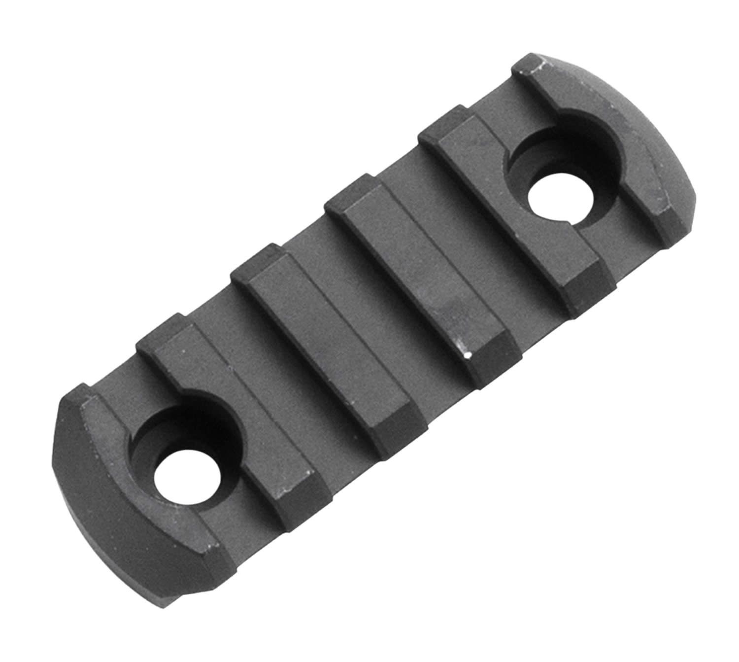 Magpul MAG581-BLK M-Lok 5 Slot Aluminum 2.5&quot; Black