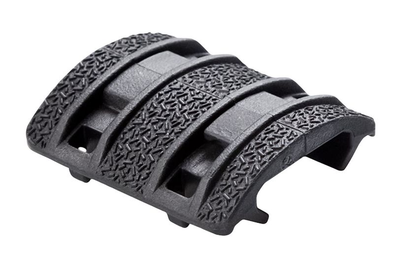 Magpul MAG510-BLK XTM Enhanced Rail Panels AR-Platform Black 8 Per Pack