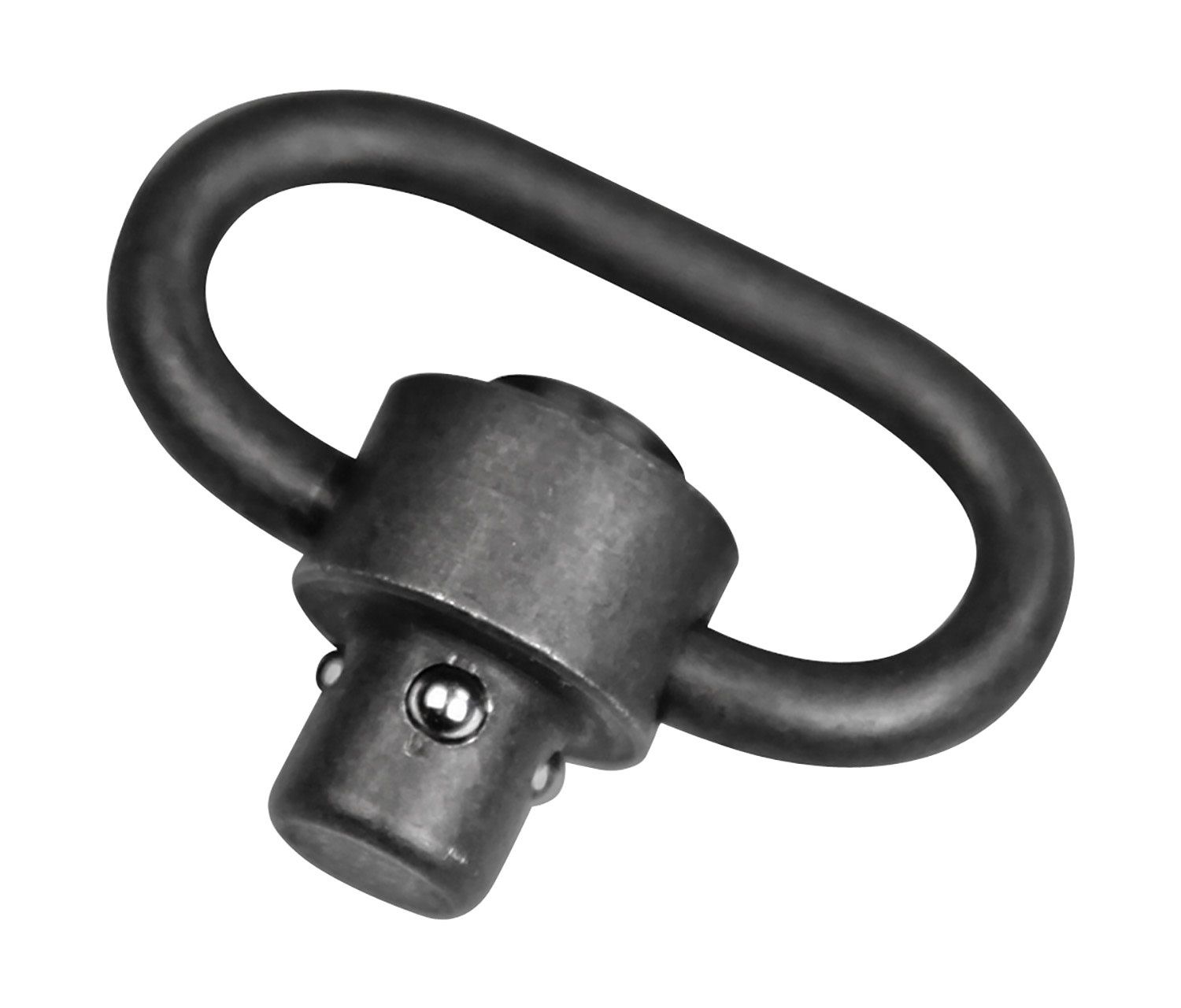 Magpul MAG540-BLK Sling Swivel Black Manganese Phosphate 1.25&quot; Quick Detach/Push Button for AR-15, M16, M4