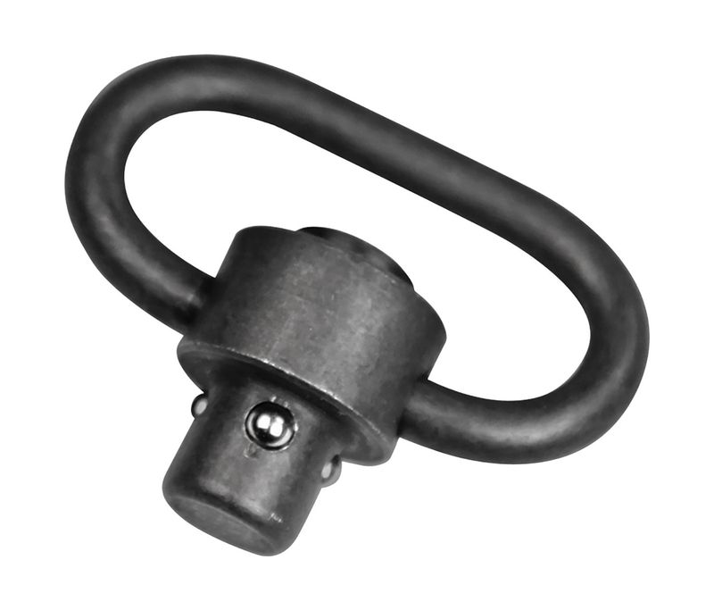Magpul MAG540-BLK Sling Swivel Black Manganese Phosphate 1.25&quot; Quick Detach/Push Button for AR-15, M16, M4