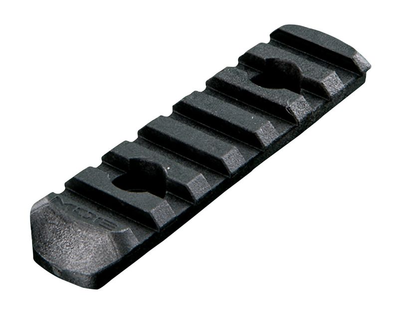 Magpul Moe Polymer Rail Sections BLK