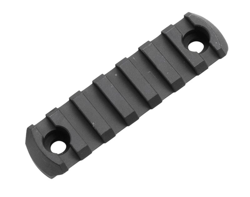 Magpul MAG582-BLK M-Lok 7 Slot Aluminum 3.3&quot; Black
