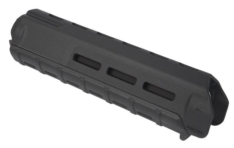 Magpul MAG426-BLK MOE Handguard Midlength M-LOK Polymer Black Textured for AR-15, M4