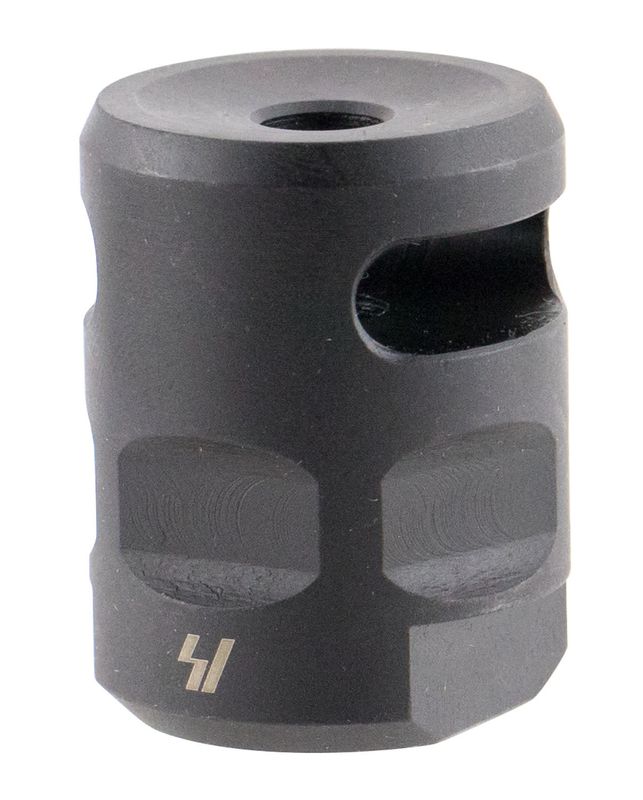 Strike Industries WHCOMP556 WarHog Comp Black Steel with 1/2&quot;-28 tpi Threads
