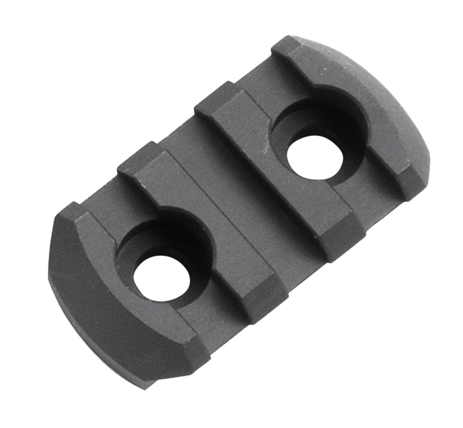 Magpul MAG580-BLK M-Lok 3 Slot Aluminum 1.6&quot; Black