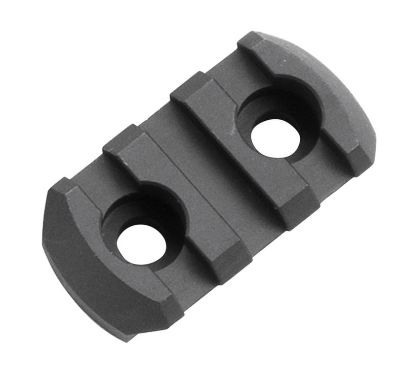 Magpul MAG580-BLK M-Lok 3 Slot Aluminum 1.6&quot; Black