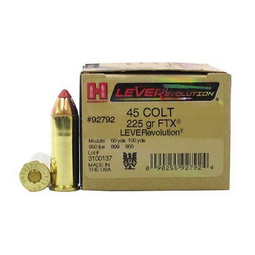 Hornady  45 colt 225 gr Ftx