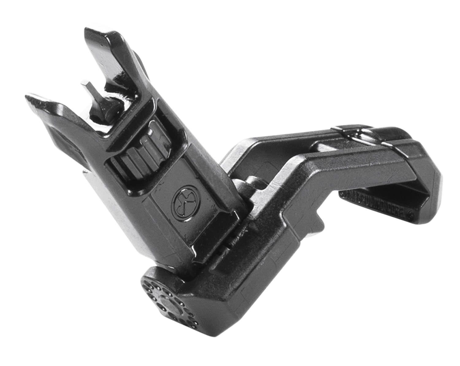 Magpul MAG525-BLK MBUS Pro Offset Front Sight Folding Black for AR-Platform