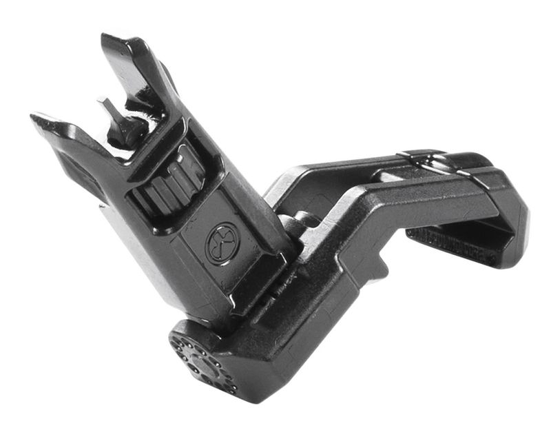 Magpul MAG525-BLK MBUS Pro Offset Front Sight Folding Black for AR-Platform