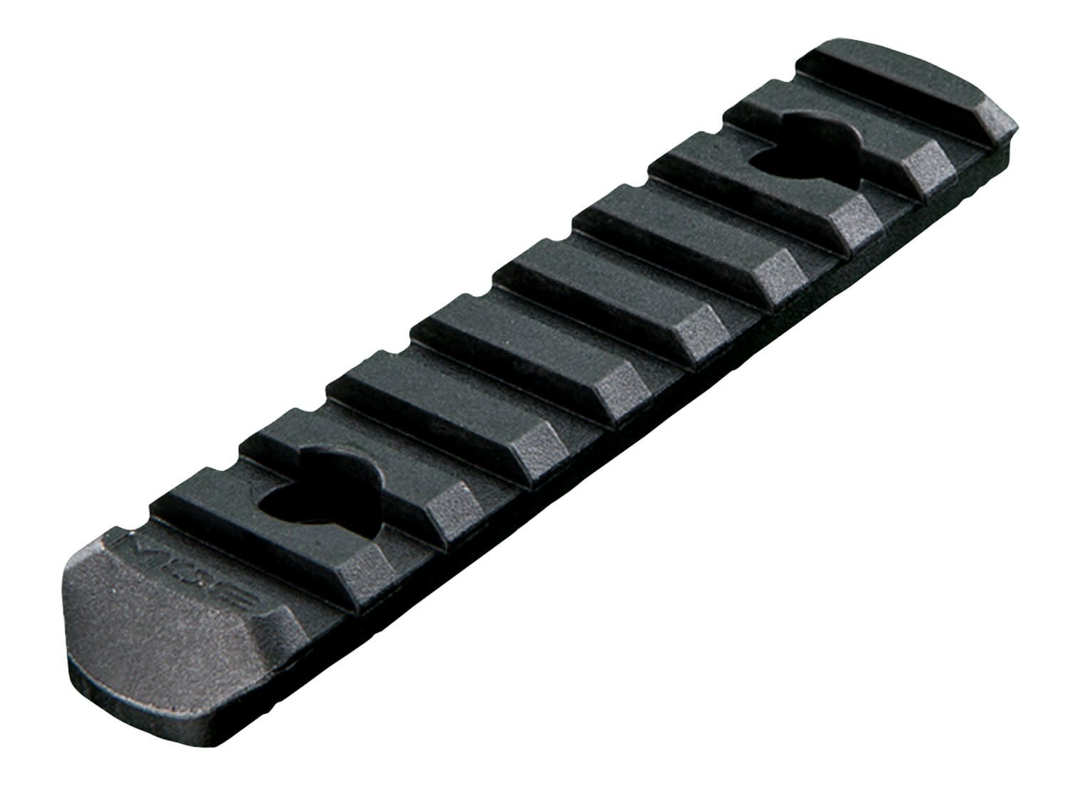 Magpul MAG408-BLK MOE 9 Slot Black Polymer 4.10&quot;