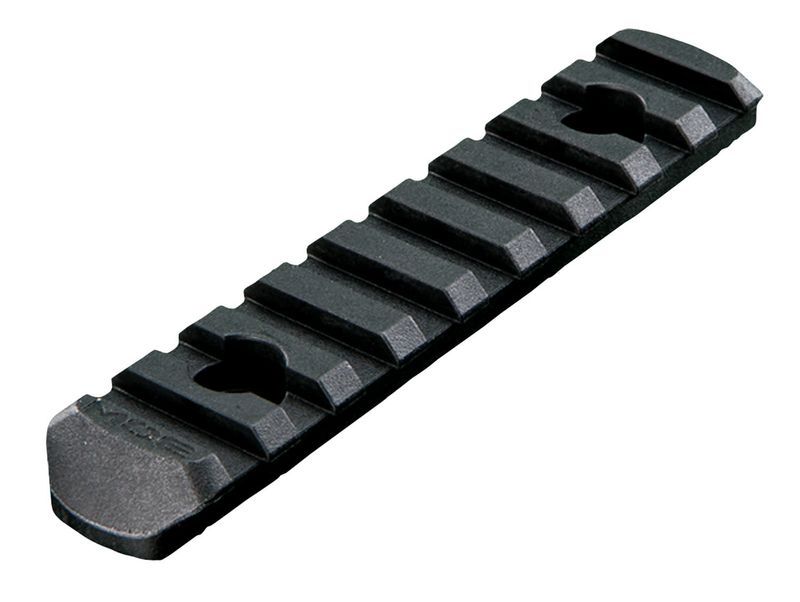 Magpul MAG408-BLK MOE 9 Slot Black Polymer 4.10&quot;