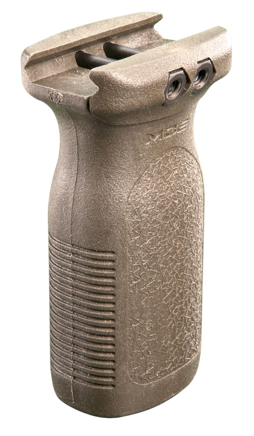 Magpul MAG412-FDE RVG Aggressive Textured Flat Dark Earth Polymer Rail Vertical Grip for AR-Platform