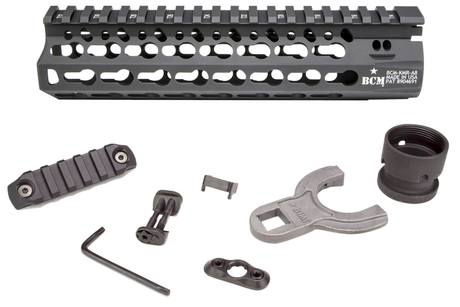 BCM KMR Alpha Handguard 8&quot; Keymod Style