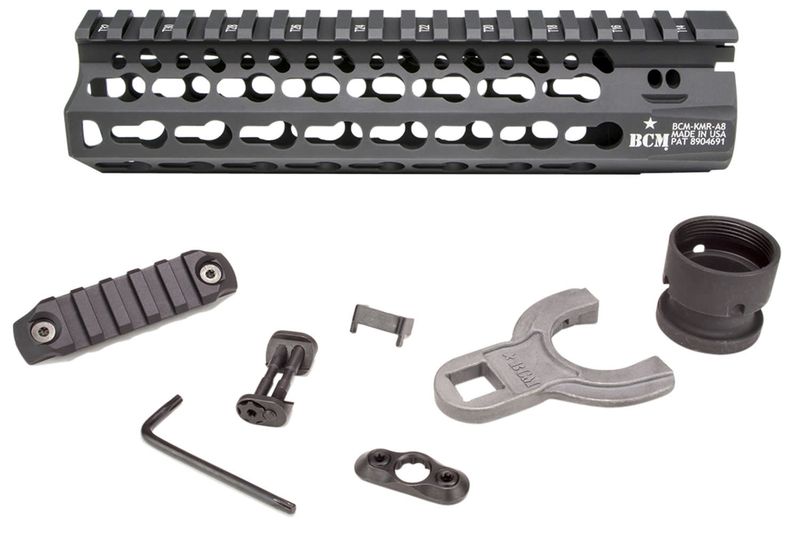 BCM KMR Alpha Handguard 8&quot; Keymod Style