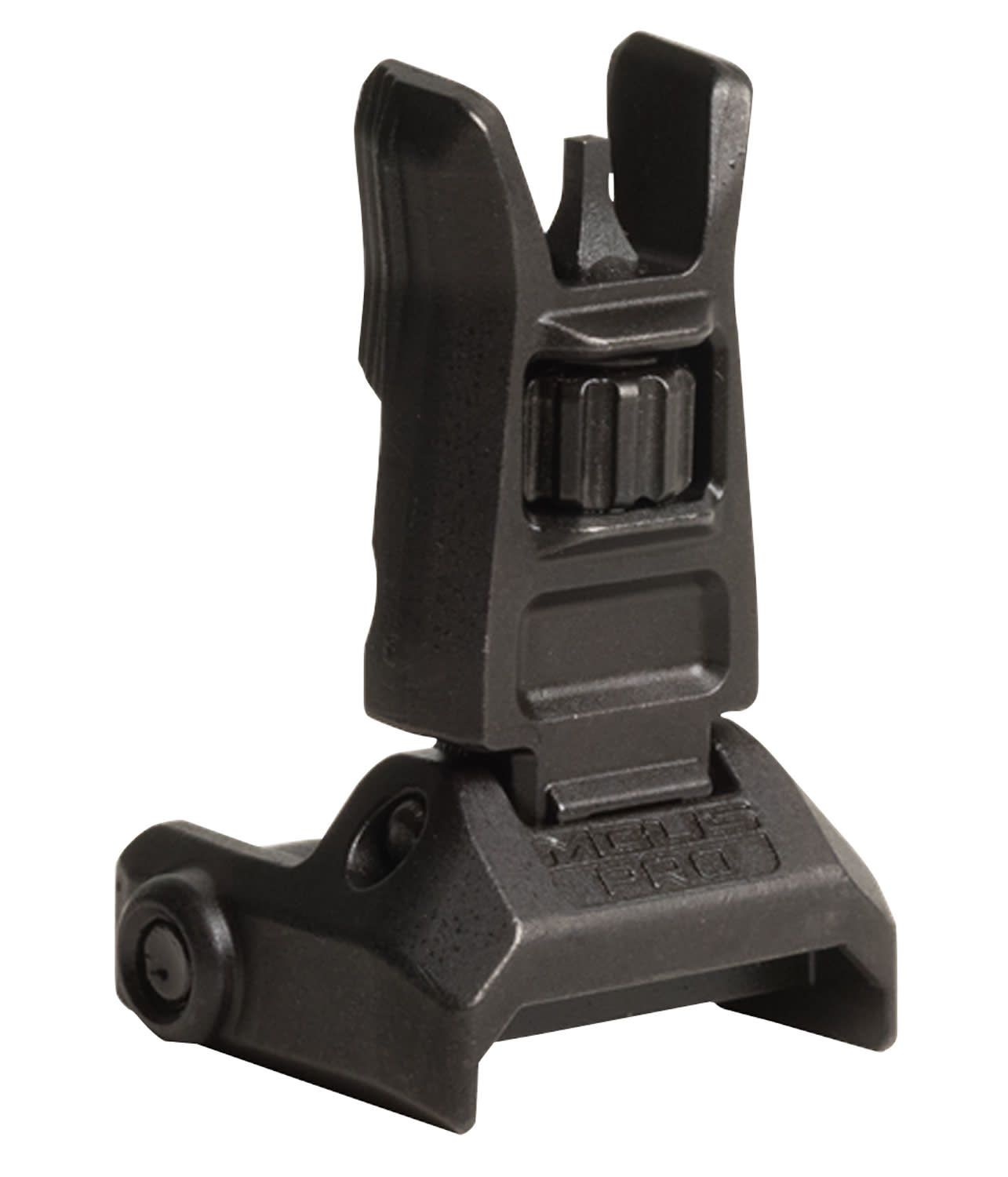 Magpul MAG275-BLK MBUS Pro Front Sight Folding Black for AR-Platform