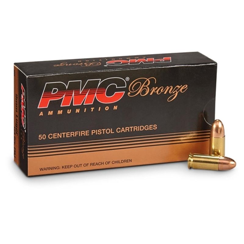PMC 9mm 115  grain
