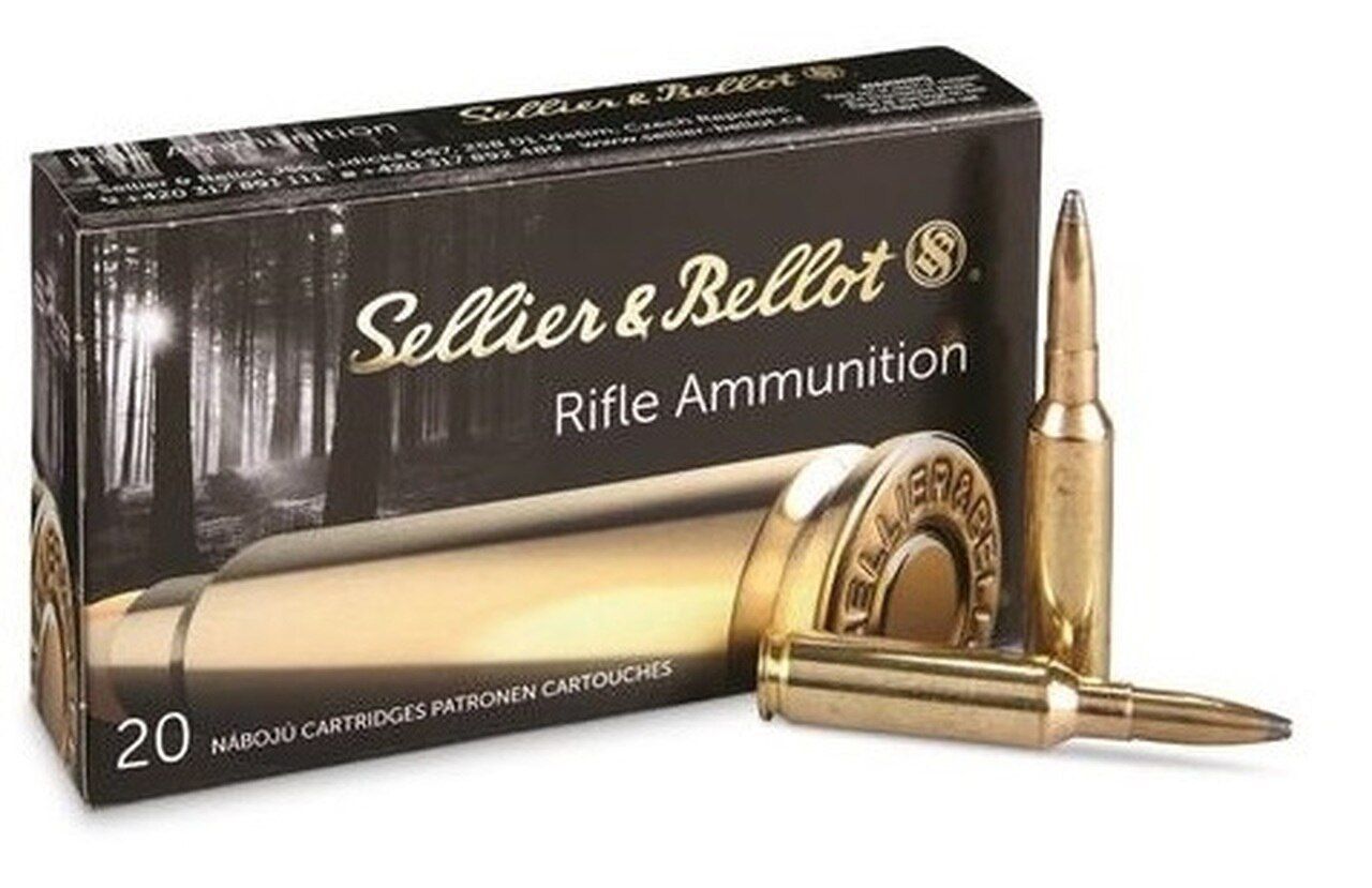 Sellier &amp; Bellot SB65D Rifle 6.5 Creedmoor 156 gr Soft Point (SP) 20 Bx