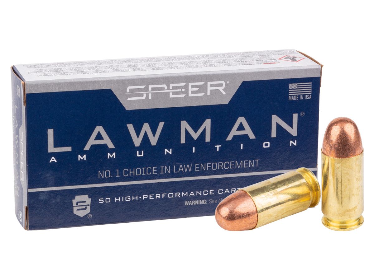 Lawman Speer 45 230 grain