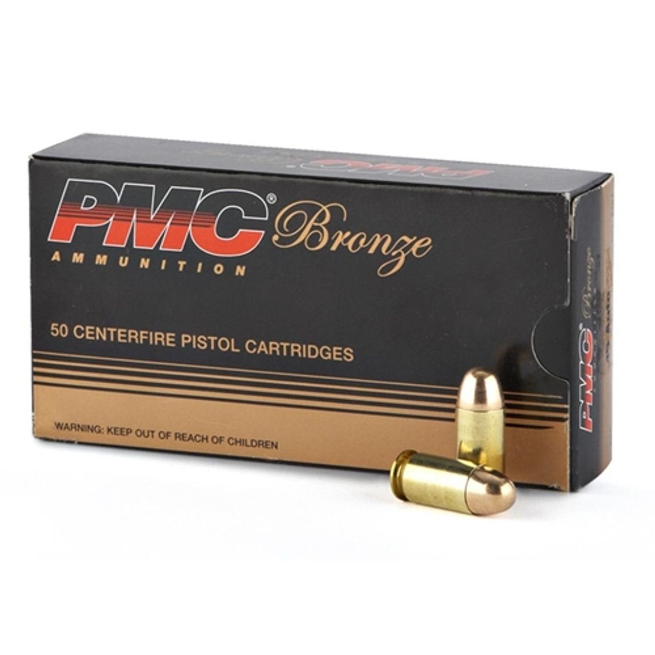 PMC Bronze 45 ACP 230 gr FMJ 50 Bx