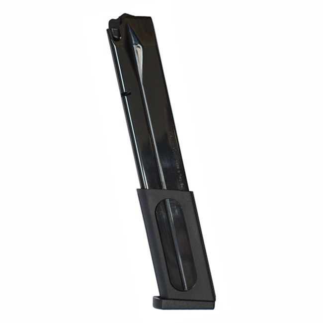 Beretta USA C89282 Cx4 Storm 30rd 9mm Luger Compatible w/ Beretta 92FS Blued Gloss Steel