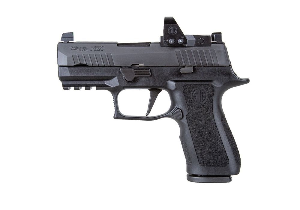 Sig Sauer P320 Compact 9mm w/ red dot