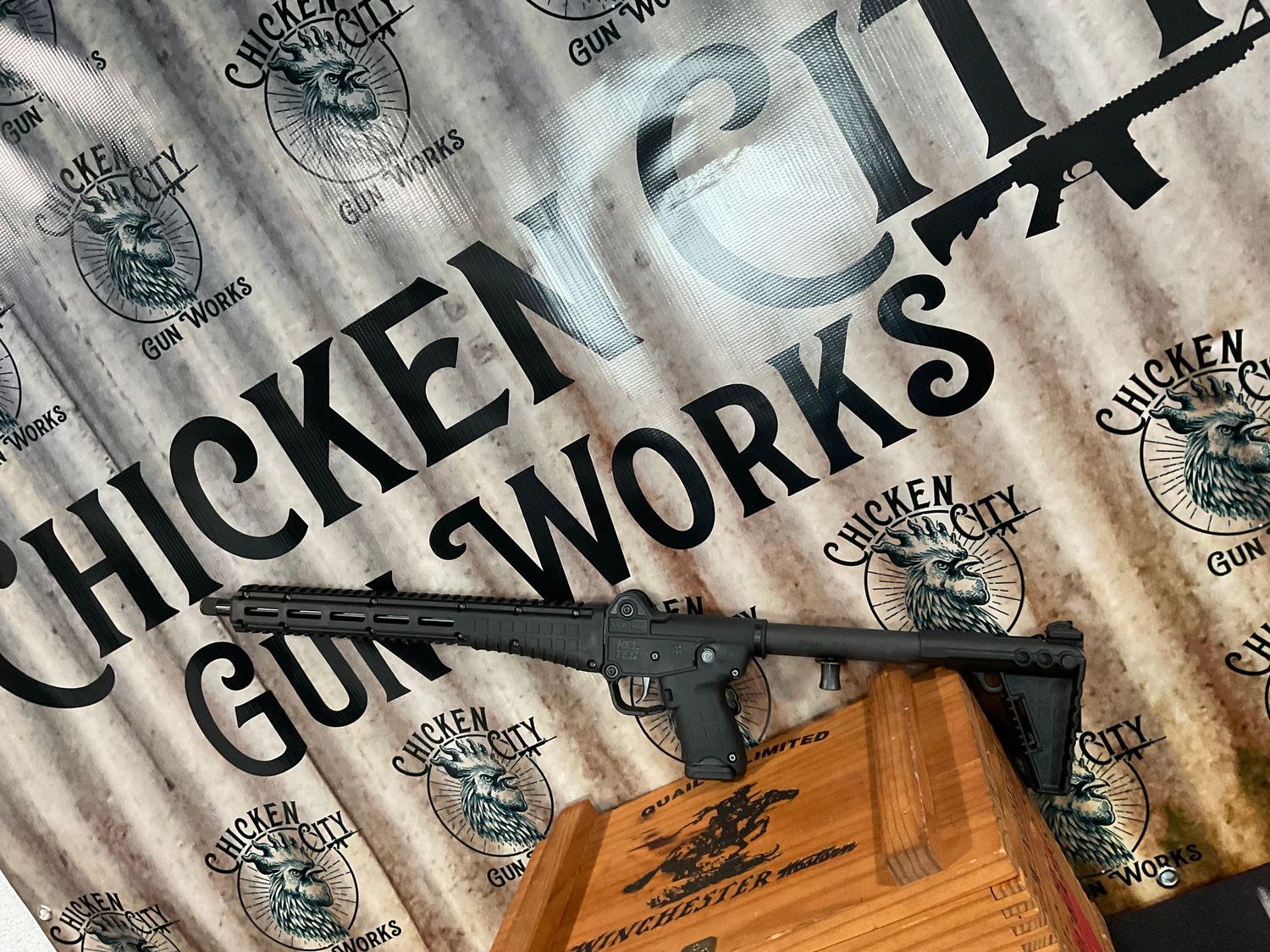 Kel-Tec SUB2K9GLKBLK SUB2000 Gen3 9mm Luger 15+1 16.15&quot; Black Nitride Steel Threaded Barrel, Black Picatinny Rail Aluminum Receiver, M-LOK Slots w/Picatinny Style Rail Handguard, Black Synthetic Foldi