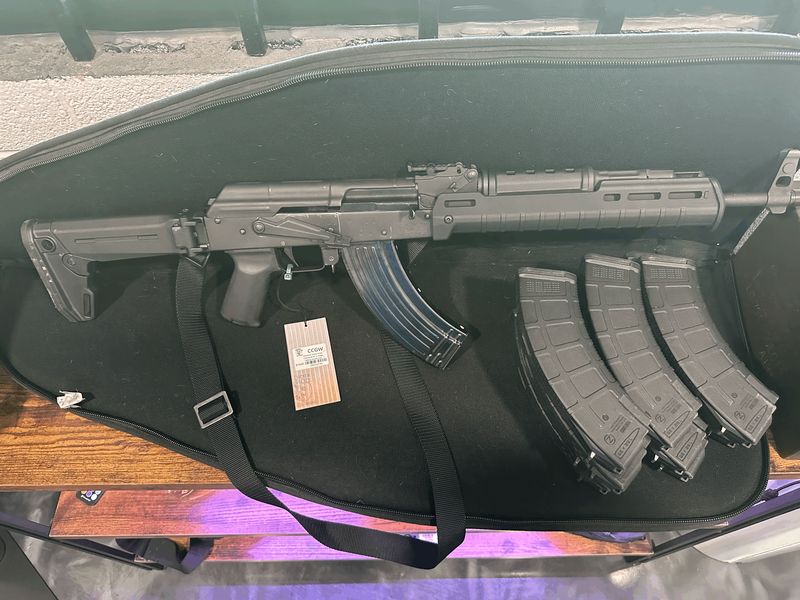 BUNDLE: Century International Arms WASR 10/63 7.62x39 AK47