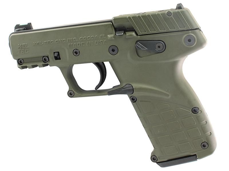 BUNDLE: Kel-Tec Army Green P17 .22lr Pistol